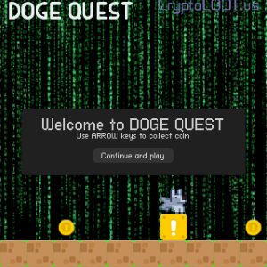 DOGE QUEST by CryptoLOOT.us