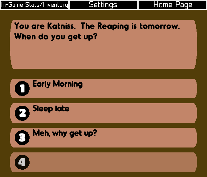 Hunger Games 2.1