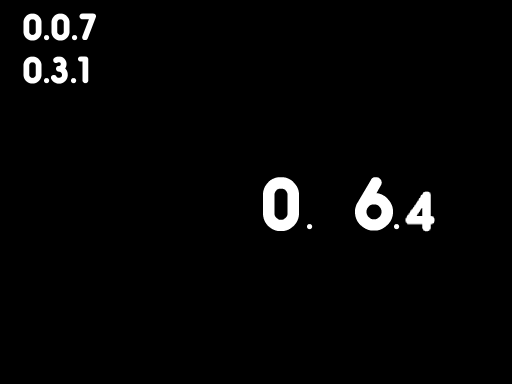 Rubic's Cube Timer Example