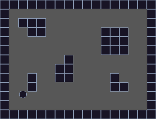 Pong Ball Example