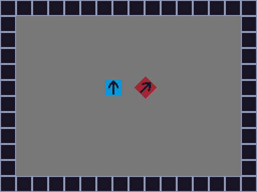 Top-Down Direction Example