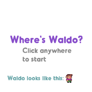 Where's Waldo?