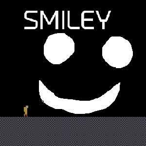Smiley but there's multiple people