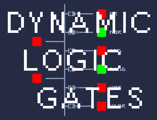 Dynamic Logic Gates