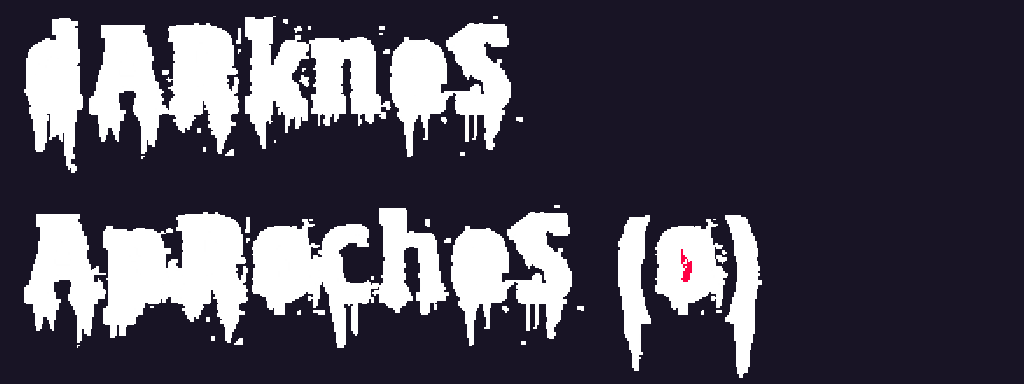 darkness approaches