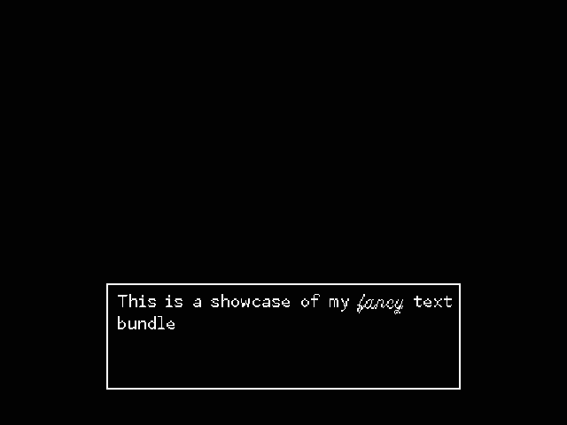 Text Bundle