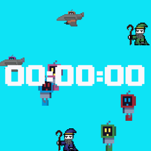 Character Clock