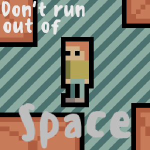 Dont run out of space!