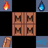 The Element Temple