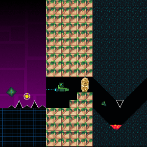 Geometry Dash Hidden Worlds