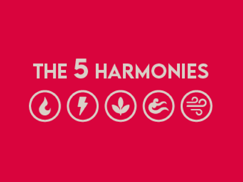The 5 Harmonies