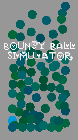 Bouncy Ball Simulator