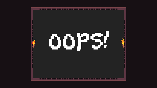 Oops!