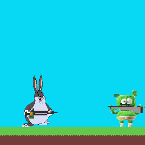 BIG CHUNGUS VS GUMMY BEAR