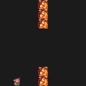 See how many times you can jump the hole