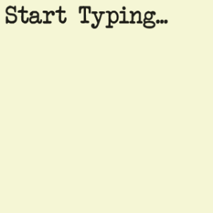 Typewriter