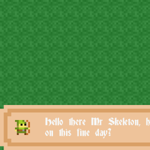RPG Dialog