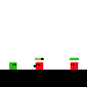 Enemy Health Bar Example