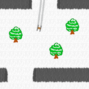 All the way down