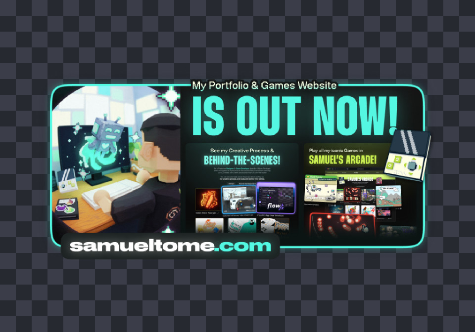 Samuel's Website!