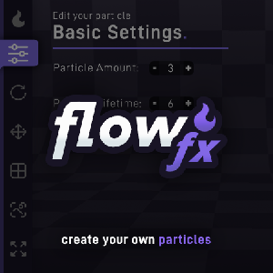 FlowFX - Create Particles