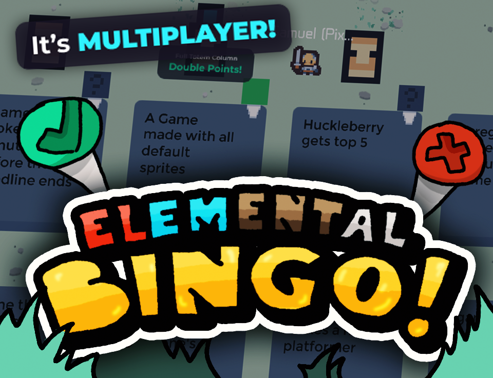 Elemental Bingo!
