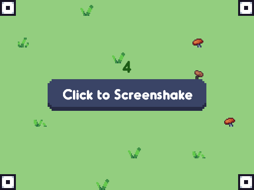 Juicy Screenshake Example
