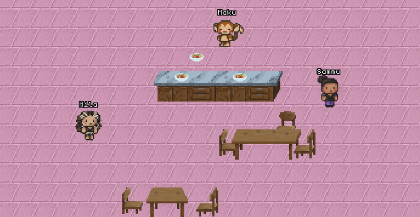 Gochi Friends Café