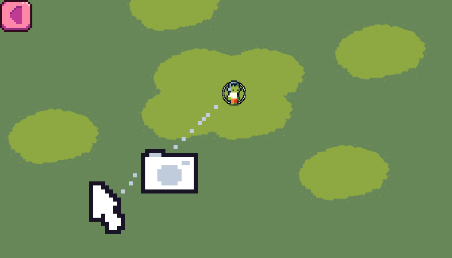 Camera + Mouse Range