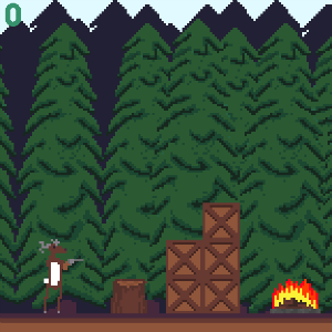 Multiplayer test Rumble In My Pantaloons
