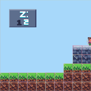 Z axis example