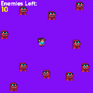 Proximity Count Example