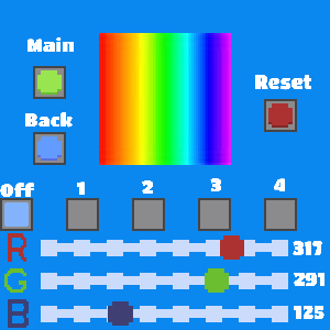 RGB advance