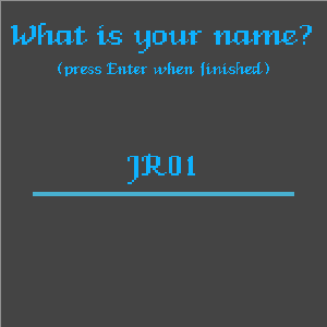 Enter Your Name