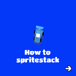 Spritestacking 3D