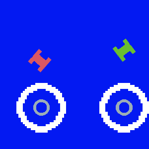 Mobile joysticks