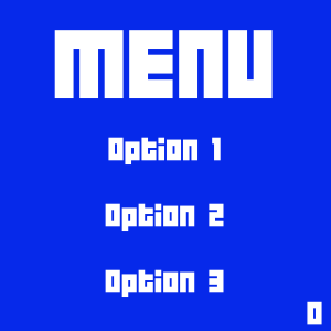 Menu Select
