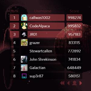 Leaderboard Built-In