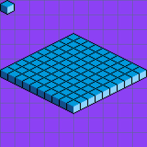 3D Isometric Test