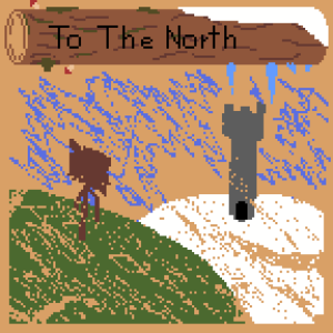 To the North