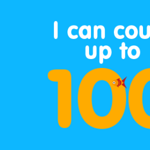 I can count up to 100