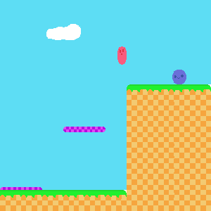 Falling Platform Example