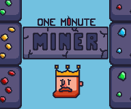 One Minute Miner