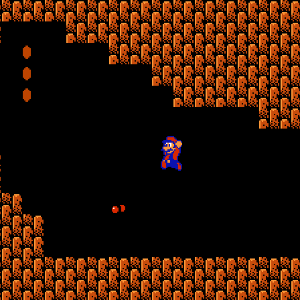 Super Mario Bros. 2 engine test