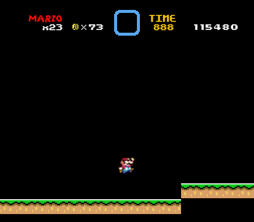 Copy of Super Mario World Beta