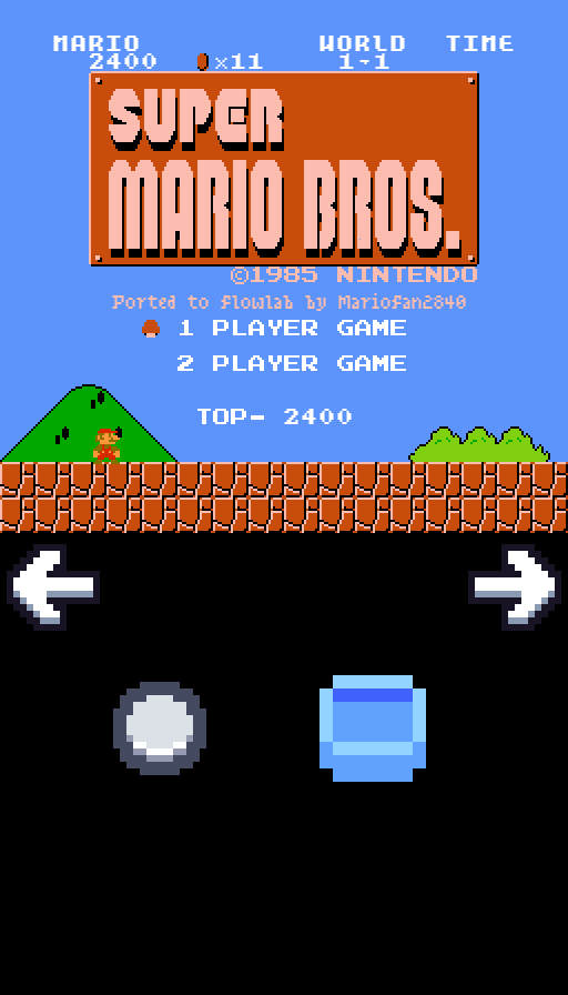 Copy of Super Mario Bros.