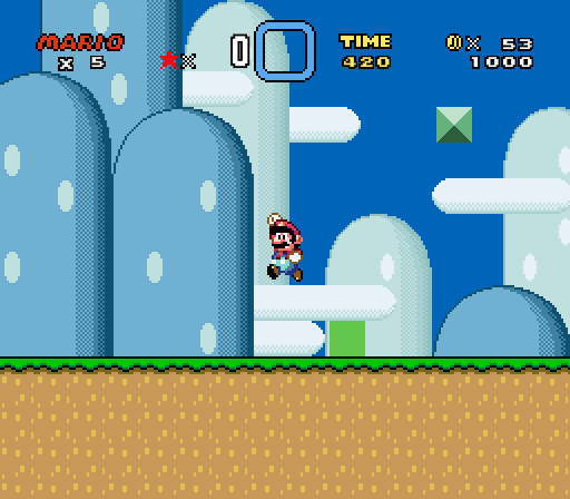 Copy of Super Mario World engine