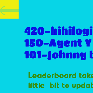 Leaderboard Example