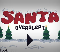 santa overslept