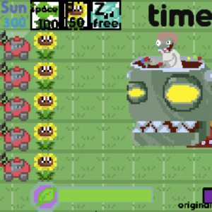Plants vs zombies Mini (flowlab edition) (ver.1.0)